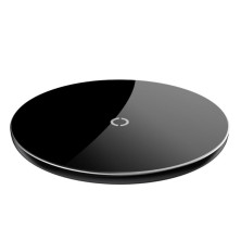 Бездротовий зарядний пристрій Baseus Simple Wireless Charger з технологією Qi 10W Чорний