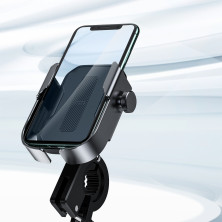 Мото-вело держатель для смартфона Baseus Armor Motorcycle Holder Черный