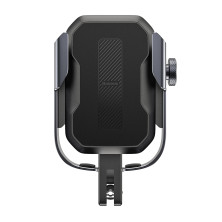 Мото-вело держатель для смартфона Baseus Armor Motorcycle Holder Черный