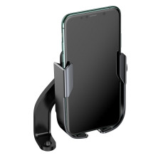Мото-вело держатель для смартфона Baseus Armor Motorcycle Holder Черный