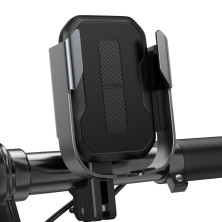 Мото-вело держатель для смартфона Baseus Armor Motorcycle Holder Черный