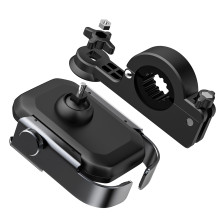 Мото-вело держатель для смартфона Baseus Armor Motorcycle Holder Черный