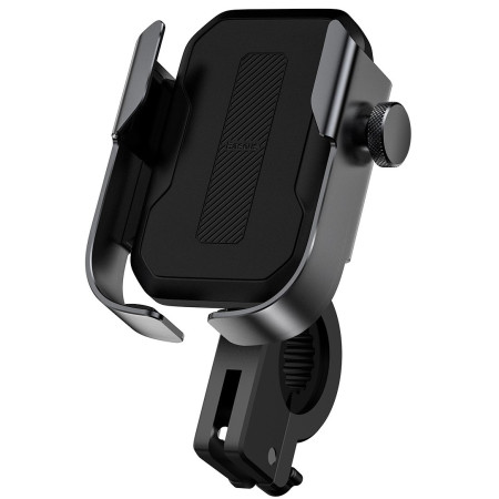 Мото-вело держатель для смартфона Baseus Armor Motorcycle Holder Черный