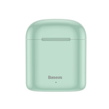 Беспроводные Bluetooth наушники Baseus Encok TWS W09 Зелёный