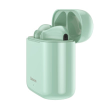Беспроводные Bluetooth наушники Baseus Encok TWS W09 Зелёный