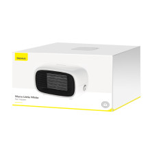 Тепловентилятор Baseus Warm Little White Fan Heater 500W Белый