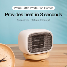 Тепловентилятор Baseus Warm Little White Fan Heater 500W Белый