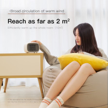 Тепловентилятор Baseus Warm Little White Fan Heater 500W Белый