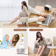 Тепловентилятор Baseus Warm Little White Fan Heater 500W Белый