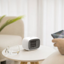 Тепловентилятор Baseus Warm Little White Fan Heater 500W Белый