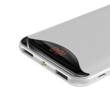 УМБ Baseus Gentleman 10000mAh 2.1А с LED дисплеем Белый