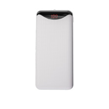 УМБ Baseus Gentleman 10000mAh 2.1А с LED дисплеем Белый