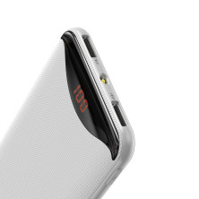 УМБ Baseus Gentleman 10000mAh 2.1А с LED дисплеем Белый