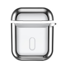 Чехол Baseus Shining hook Case для Apple AirPods/AirPods 2 Серебристый