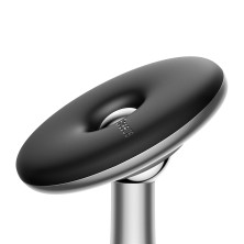 Автотримач для телефону магнітний Baseus Star Ring Magnetic Car Bracket Сріблястий