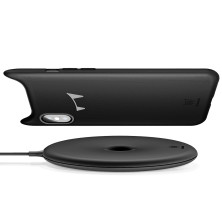 Бездротовий зарядний пристрій Baseus Donut Wireless Charger з технологією Qi 10W Чорний