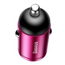 Автомобільний зарядний пристрій Baseus Tiny Star Mini QC 4.0 + PD3.0 30W Type-C 3A Рожевий