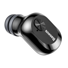 Беспроводные TWS Bluetooth наушники Baseus Encok W01 Черный