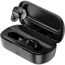 Бездротові TWS Bluetooth навушники Baseus Encok W01 Чорний