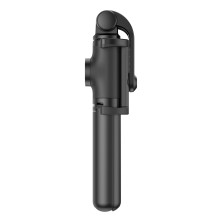 Селфи-монопод Baseus Bluetooth Folding Bracket 2in1 с функцией штатива и пультом Bluetooth Черный