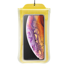 Водонепроникний чохол Baseus Safe Airbag Waterproof Case Yellow