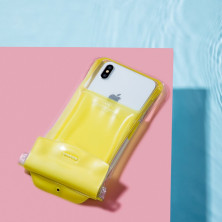 Водонепроникний чохол Baseus Safe Airbag Waterproof Case Yellow
