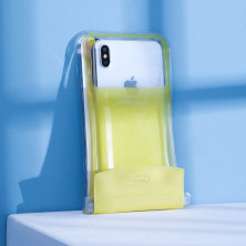 Водонепроникний чохол Baseus Safe Airbag Waterproof Case Yellow