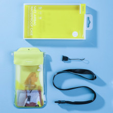 Водонепроникний чохол Baseus Safe Airbag Waterproof Case Yellow