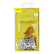 Водонепроникний чохол Baseus Safe Airbag Waterproof Case Yellow
