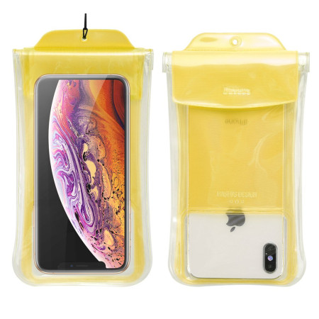 Водонепроникний чохол Baseus Safe Airbag Waterproof Case Yellow