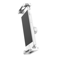 Автодержатель на подголовник Baseus Back Seat Car Mount для телефона или планшета Белый