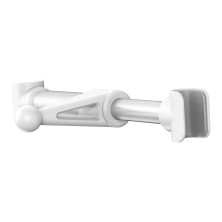 Автодержатель на подголовник Baseus Back Seat Car Mount для телефона или планшета Белый