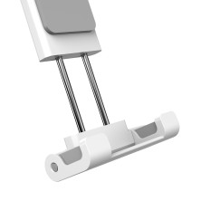Автодержатель на подголовник Baseus Back Seat Car Mount для телефона или планшета Белый