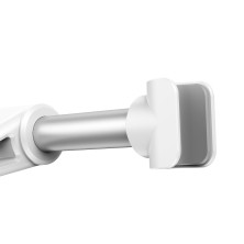 Автодержатель на подголовник Baseus Back Seat Car Mount для телефона или планшета Белый
