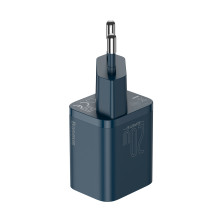 Сетевое зарядное устройство Baseus Super Si QC PD3.0 20W Type-C 3A Синий