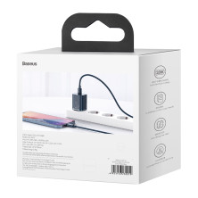 Сетевое зарядное устройство Baseus Super Si QC PD3.0 20W Type-C 3A Синий