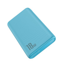 УМБ Baseus Bipow 10000mAh 18W з технологією QC3.0 + PD3.0 Блакитний