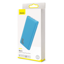 УМБ Baseus Bipow 10000mAh 18W з технологією QC3.0 + PD3.0 Блакитний