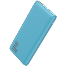 УМБ Baseus Bipow 10000mAh 18W з технологією QC3.0 + PD3.0 Блакитний