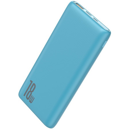 УМБ Baseus Bipow 10000mAh 18W з технологією QC3.0 + PD3.0 Блакитний