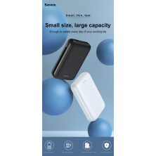 УМБ Baseus Mini JA 10000mAh 2.1А Черный