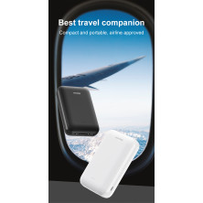 УМБ Baseus Mini JA 10000mAh 2.1А Черный