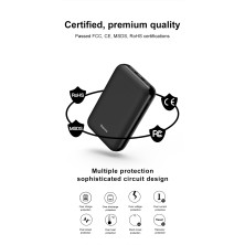УМБ Baseus Mini JA 10000mAh 2.1А Черный