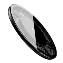Бездротовий зарядний пристрій Baseus Simple Wireless Charger з технологією Qi 10W Прозорий