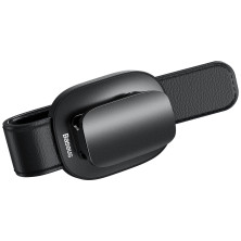 Автотримач для окулярів Baseus Platinum Eyewear Clip на сонцезахисний козирок Чорний