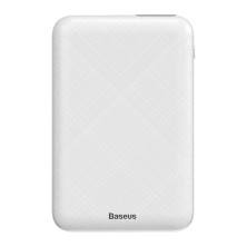 УМБ Baseus Mini S Digital Display 10000mAh 15W з технологією PD Білий