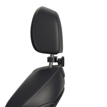 Автодержатель на подголовник Baseus Back Seat Car Fun Journey для телефона или планшета Черный