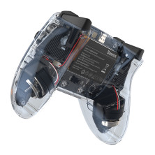 Беспроводной геймпад Baseus Motion Sensing Vibrating SW Gamepad Прозрачный