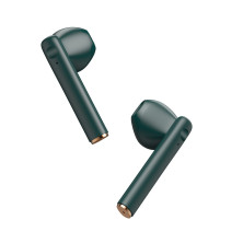 Беспроводные Bluetooth наушники Baseus Encok TWS W05 с функцией беспроводной зарядки Qi Зелёный