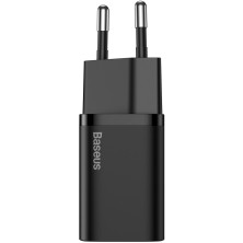 Мережевий зарядний пристрій Baseus Super Si QC PD3.0 20W Type-C 3A Чорний